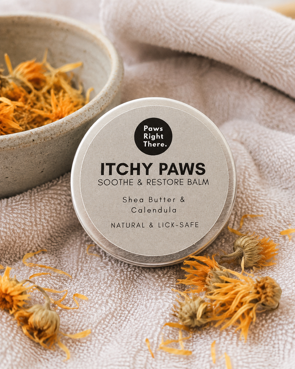 Itchy Paws Balm