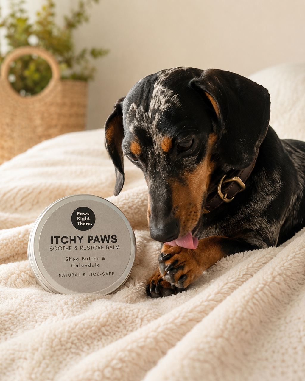 Itchy Paws Balm