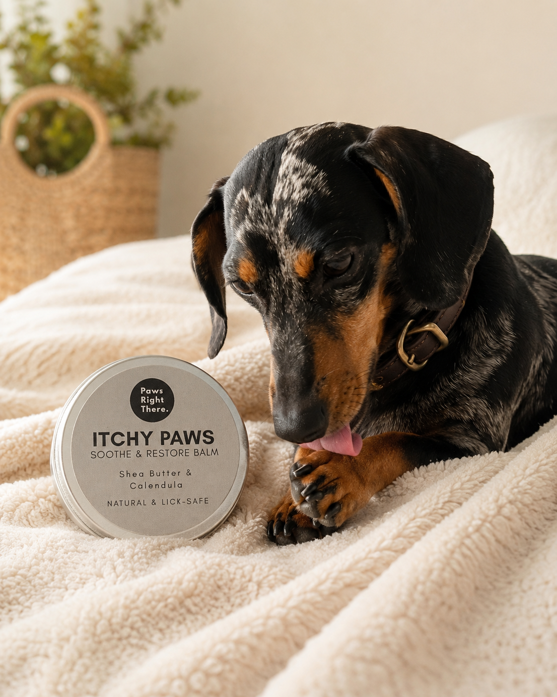 Itchy Paws Balm
